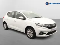 Used Dacia Sandero Expression 2023 White Hatchback