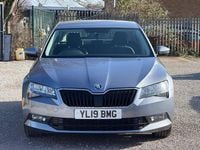 Used Skoda Superb 150 HP (110 kW) 2019 Grey Hatchback