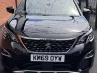 Used Peugeot 5008 GT-line 2019 Black SUV