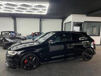Used Audi S3 Sportback Business 300 HP (220 kW) 2016 Black Hatchback
