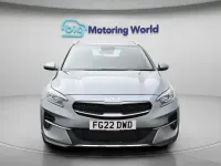 Used Kia XCeed 118 HP (86 kW) 2022 Silver SUV