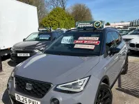 Used Seat Arona Black Edition 2025 Grey SUV