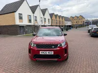 Used Land Rover Discovery Sport HSE Dynamic 2020 Red SUV