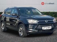 Used Ssangyong (KGM) Korando 163 HP (119 kW) 2023 Black Estate