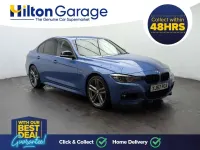 Begagnad BMW 320 M Sport 184 HK (135 kW) 2018 Blå Sedan