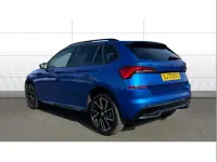Used Skoda Kamiq Monte Carlo 150 HP (110 kW) 2023 Blue SUV