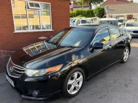 Used Honda Accord ES 147 HP (108 kW) 2009 Black Sedan