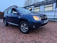 Used Dacia Duster Lauréate 110 HP (80 kW) 2016 Blue Hatchback