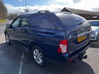 used Ssangyong Korando Pick Up EX 5dr Auto 4WD