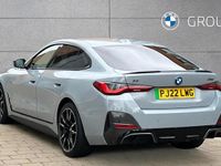Used BMW i4 Comfort Edition 394 kW (537 HP) 2022 Grey Sedan