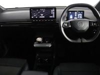 Used MG MG4 EV Trophy 2023 Orange Hatchback