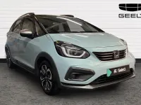 Used Honda Jazz Hybrid 109 HP (80 kW) 2020 Blue Hatchback