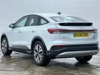 Used Audi Q4 Sportback e-tron Sport 63 kW (86 HP) 2026 White SUV