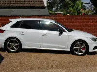 Used Audi S3 Sportback Black Edition 2018 White Hatchback