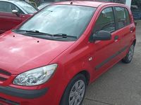 Used Hyundai Getz 62 HP (45 kW) 2007 Red Hatchback