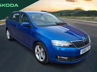 Used Skoda 110 R SE 108 HP (79 kW) 2018 Blue Estate