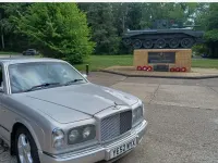 Used Bentley Arnage 405 HP (297 kW) 2002 Silver Sedan