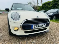 Usado Mini Cooper Hatch 2016 Blanco Utilitario