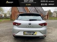 used Seat Leon 1.6 TDI ECOMOTIVE SE TECHNOLOGY 3d 110 BHP