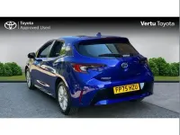Used Toyota Corolla 196 HP (144 kW) 2025 Blue Hatchback