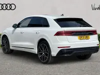 Used Audi Q8 Comfort 286 HP (210 kW) 2021 White SUV