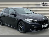 Used BMW 118 M Sport 134 HP (98 kW) 2022 Black Hatchback