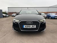 Used Audi A3 Sportback Sport 150 HP (110 kW) 2019 Black Hatchback