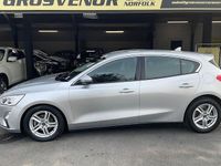Used Ford Focus Zetec 120 HP (88 kW) 2020 Hatchback
