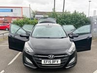 Used Hyundai i30 2015 Black Estate