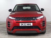 Used Land Rover Range Rover evoque R-Dynamic 163 HP (119 kW) 2022 Red SUV