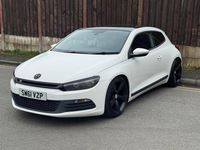 Used VW Scirocco 2012 White Coupe