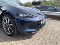 used Mazda MX5 5 2.0 SKYACTIV-G Exclusive-Line Convertible 2dr Petrol Manual Euro 6 (s/s) (184 ps) Convertible