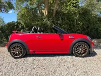 Used Mini Cooper S Roadster 184 HP (135 kW) 2013 Red Cabriolet