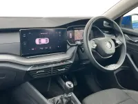 Usado Skoda Octavia SE Technology 110 CV (80 kW) 2024 Azul Utilitario