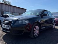 Used Audi A3 2008 Black Hatchback