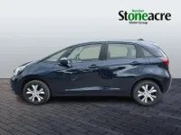 Used Honda Jazz Hybrid 109 HP (80 kW) 2021 Blue Hatchback