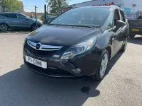 Used Vauxhall Zafira Tourer 165 HP (121 kW) 2015 Black MPV