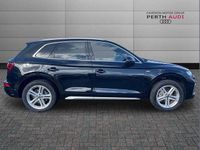 Used Audi Q5 S-Line 200 HP (147 kW) 2022 Black SUV