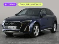 Used Audi Q5 S-Line 2023 Blue SUV