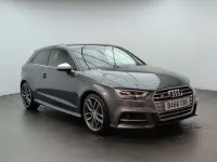 Usado Audi S3 Sportback Performance 310 HP (228 kW) 2017 Cinzento Citadino