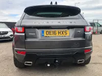Used Land Rover Range Rover evoque Autobiography 2016 Grey Estate