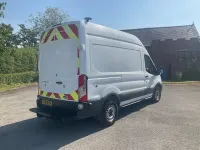 Used Ford Transit 130 HP (95 kW) 2018 White Van