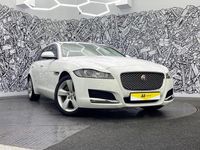 Used Jaguar XF Sportbrake Portfolio 250 HP (183 kW) 2018 White Estate