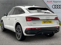 Used Audi Q5 Sportback Comfort 261 HP (191 kW) 2021 White SUV