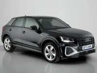 Used Audi Q2 S-Line 150 HP (110 kW) 2023 Black SUV