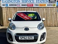 Used Citroën C1 VTR Sport 68 HP (50 kW) 2012 White Hatchback