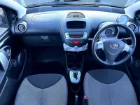 Used Toyota Aygo 68 HP (50 kW) 2012 Black Hatchback