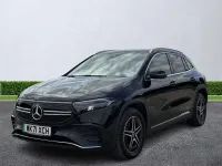 Used Mercedes EQA250 AMG line 139 kW (190 HP) 2021 Black SUV