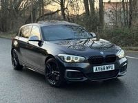 Used BMW M140 M Sport 2018 Black Hatchback