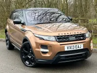 Used Land Rover Range Rover evoque Dynamic 240 HP (176 kW) 2013 Bronze SUV